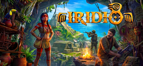 Iridio game banner - find where to play in the cloud