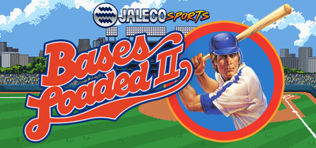 Jaleco Sports: Bases Loaded 2 game banner - find out how to play with cloud gaming