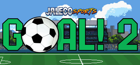 Jaleco Sports: Goal! 2 game banner - find out how to play with cloud gaming