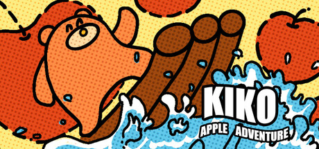 Kiko's Apple Adventure game banner - find out how to play with cloud gaming