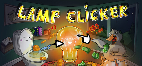 Lamp Clicker game banner - find out how to play with cloud gaming