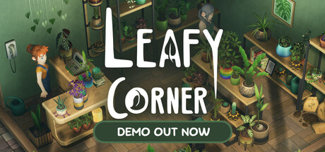 Leafy Corner game banner - find out how to play with cloud gaming