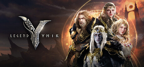 Legend of YMIR game banner - find where to play in the cloud