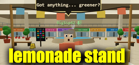 lemonade stand game banner - find out how to play with cloud gaming