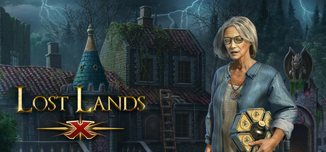 Lost Lands X game banner - find out how to play with cloud gaming