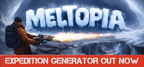 Meltopia game banner - find where to play in the cloud