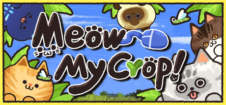 Meow My Crop! game banner - find where to play in the cloud
