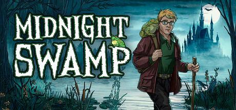 Midnight Swamp game banner - find out how to play with cloud gaming