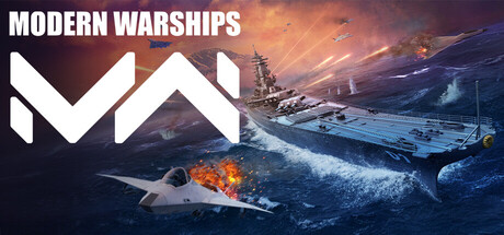 Modern Warships game banner - find where to play in the cloud