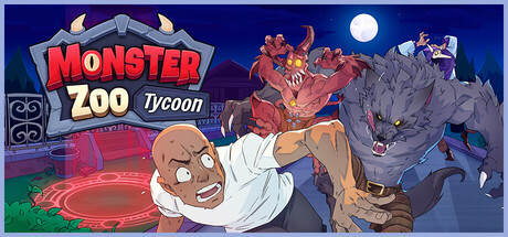 Monster Zoo Tycoon game banner - find out how to play with cloud gaming