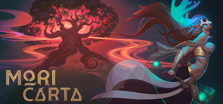 Mori Carta game banner - find where to play in the cloud