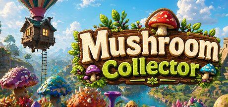 Mushroom Collector game banner - find out how to play with cloud gaming