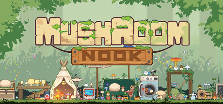 Mushroom Nook game banner - find where to play in the cloud