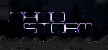 Nanostorm game banner - find out how to play with cloud gaming