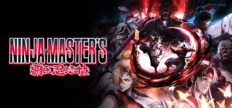NINJA MASTER'S game banner - find out how to play with cloud gaming
