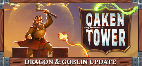 Oaken Tower game banner - find where to play in the cloud