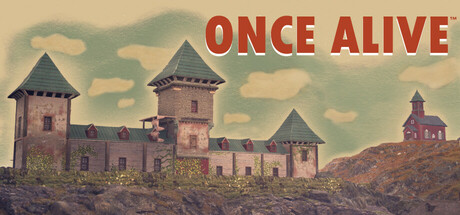 Once Alive game banner - find where to play in the cloud