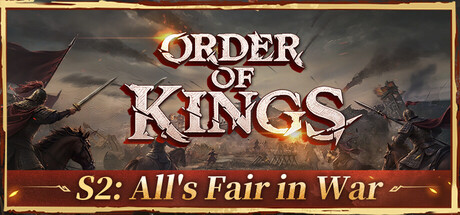 Order of Kings game banner - find where to play in the cloud