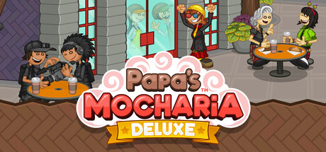 Papa's Mocharia game banner - find where to play in the cloud