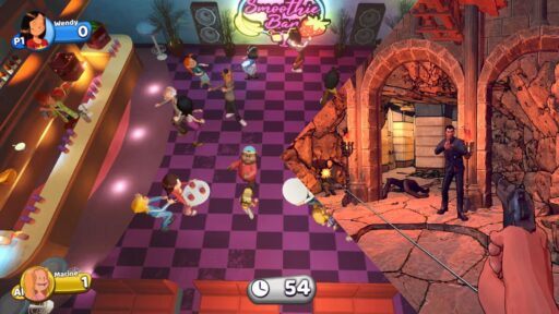 Split image showing The Sisters - Party of the Year and XIII, two new games added to PHYND in time for Fourth of July weekend.