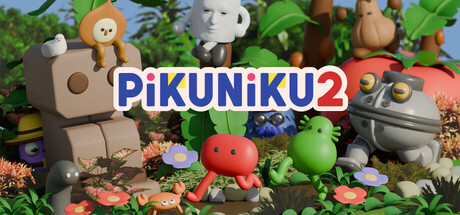 Pikuniku 2 game banner - find out how to play with cloud gaming
