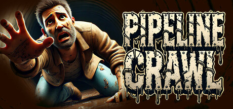 Pipeline Crawl game banner - find where to play in the cloud