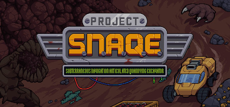 Project SNAQE game banner - find out how to play with cloud gaming