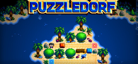 Puzzledorf game banner - find out how to play with cloud gaming