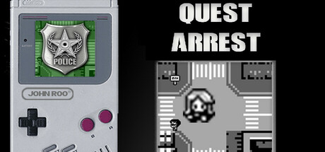 Quest Arrest game banner - find out how to play with cloud gaming