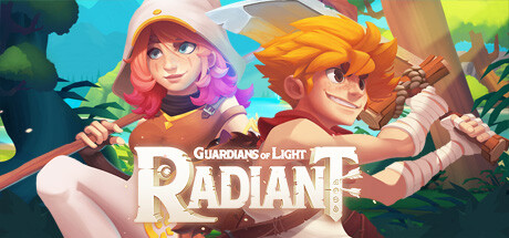 Radiant: Guardians of Light game banner - find out how to play with cloud gaming