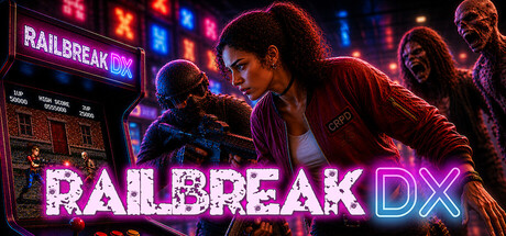 Railbreak DX game banner - find out how to play with cloud gaming