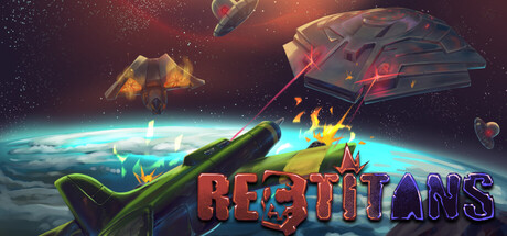 Red Titans game banner - find out how to play with cloud gaming