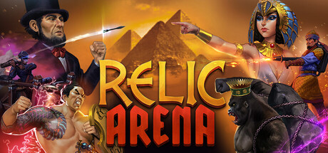 Relic Arena game banner - find where to play in the cloud