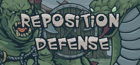 Reposition Defense game banner - find out how to play with cloud gaming