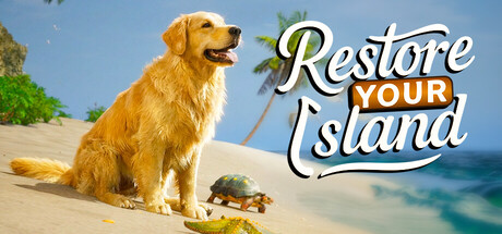 Restore Your Island game banner - find where to play in the cloud
