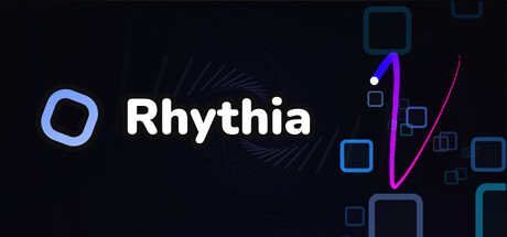 Rhythia game banner - find where to play in the cloud
