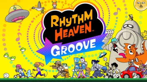 Rhythm Heaven Groove game banner - find out how to play with cloud gaming