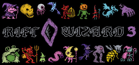 Rift Wizard 3 game banner - find where to play in the cloud