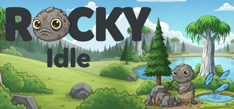 Rocky Idle game banner - find where to play in the cloud