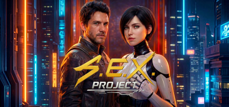 S.E.X. Project: Simulated Emotional Xenotech game banner - find out how to play with cloud gaming