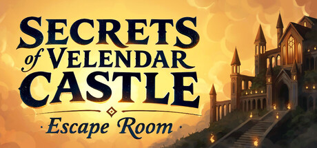 Secrets of Velendar Castle - Escape Room game banner - find out how to play with cloud gaming