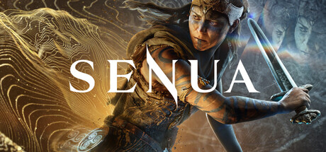Senua game banner - find out how to play with cloud gaming