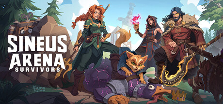 Sineus Arena Survivors game banner - find where to play in the cloud