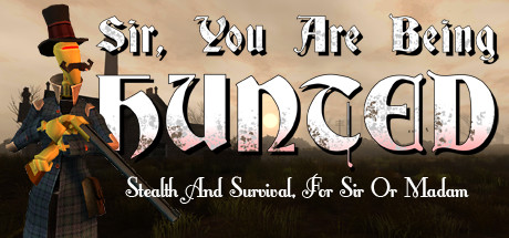 Sir, You Are Being Hunted game banner - find out how to play with cloud gaming