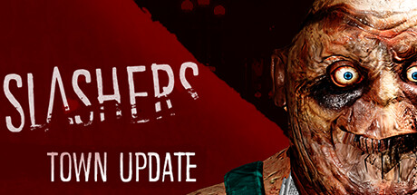 Slashers game banner - find where to play in the cloud