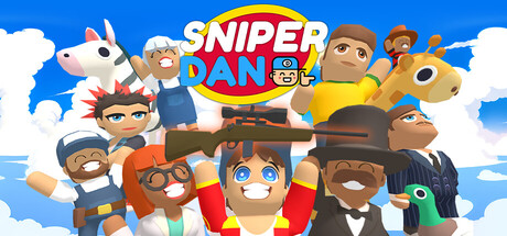 Sniper Dan game banner - find out how to play with cloud gaming