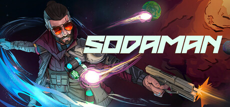 Sodaman game banner - find out how to play with cloud gaming