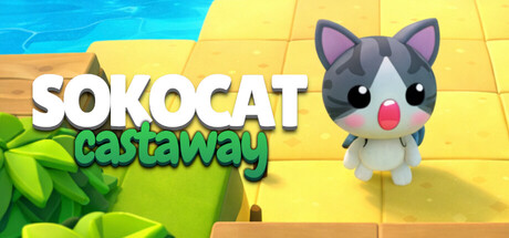 Sokocat: Castaway game banner - find out how to play with cloud gaming