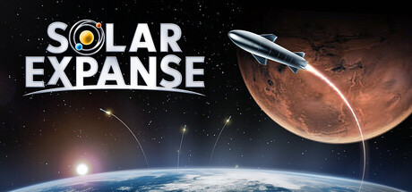 Solar Expanse game banner - find where to play in the cloud