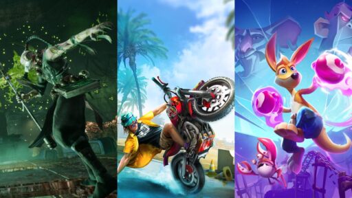 Deathbound, Urban Trial Playground, and Kao the Kangaroo featured in the Sora Stream and Tate Multimedia cloud gaming partnership.